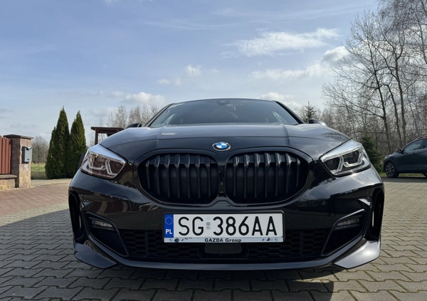 BMW Seria 1 cena 123900 przebieg: 53000, rok produkcji 2021 z Trzebinia małe 37